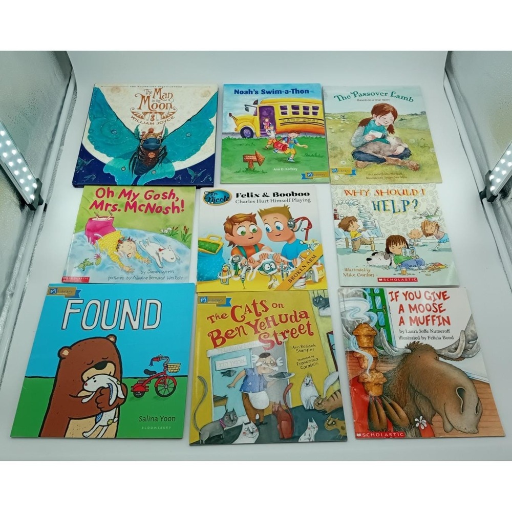 Lot of 30 Story Time Books for Kids & Toddlers – Daycare,‎ Preschool, Nursery